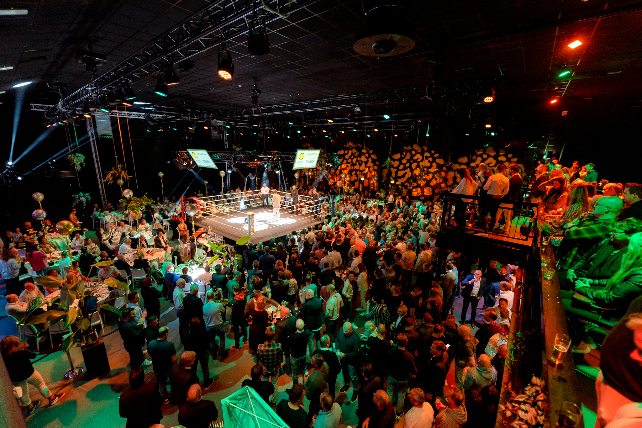 BOKSTIVAL: Eerste outdoor business boksgala van Nederland