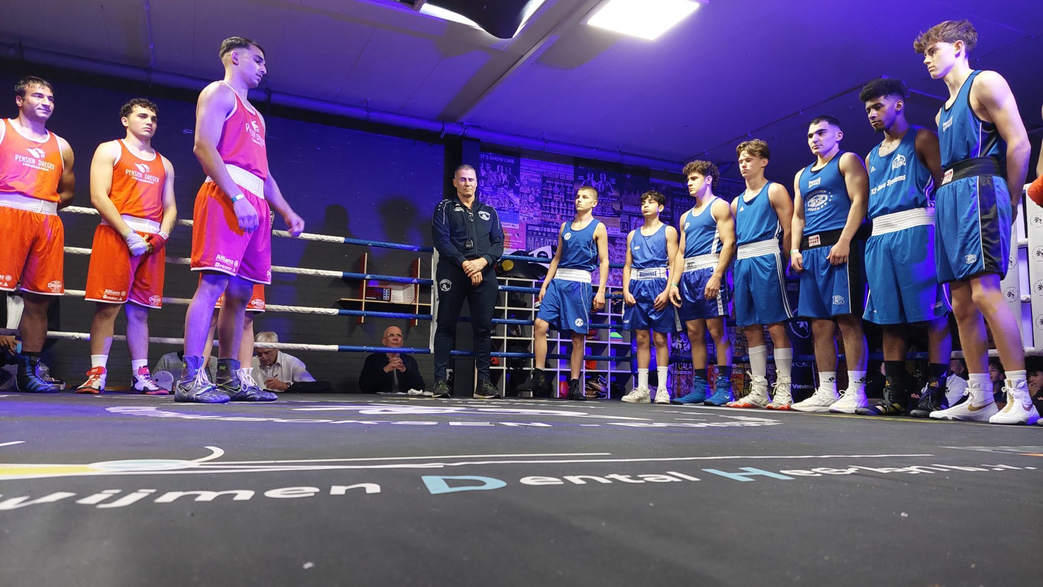 Oberliga ontmoeting Team Euregio vs Team Dreger