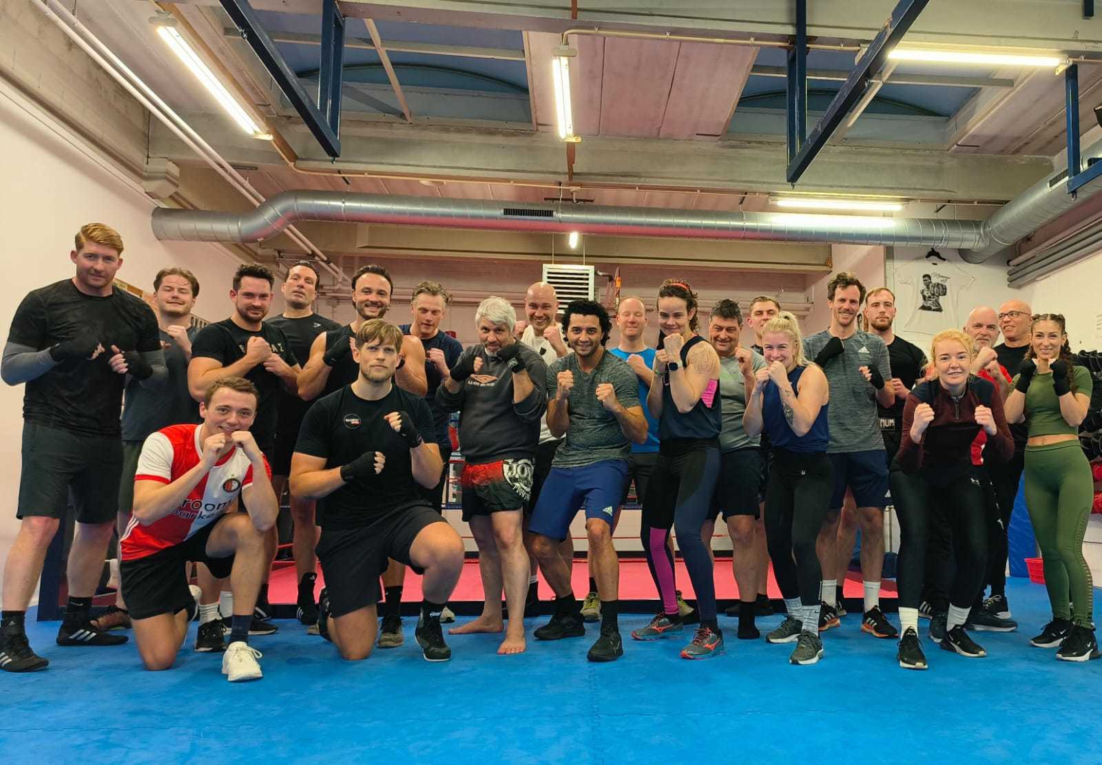 Brecheisen Business Boxing: trainingen reeds van start!