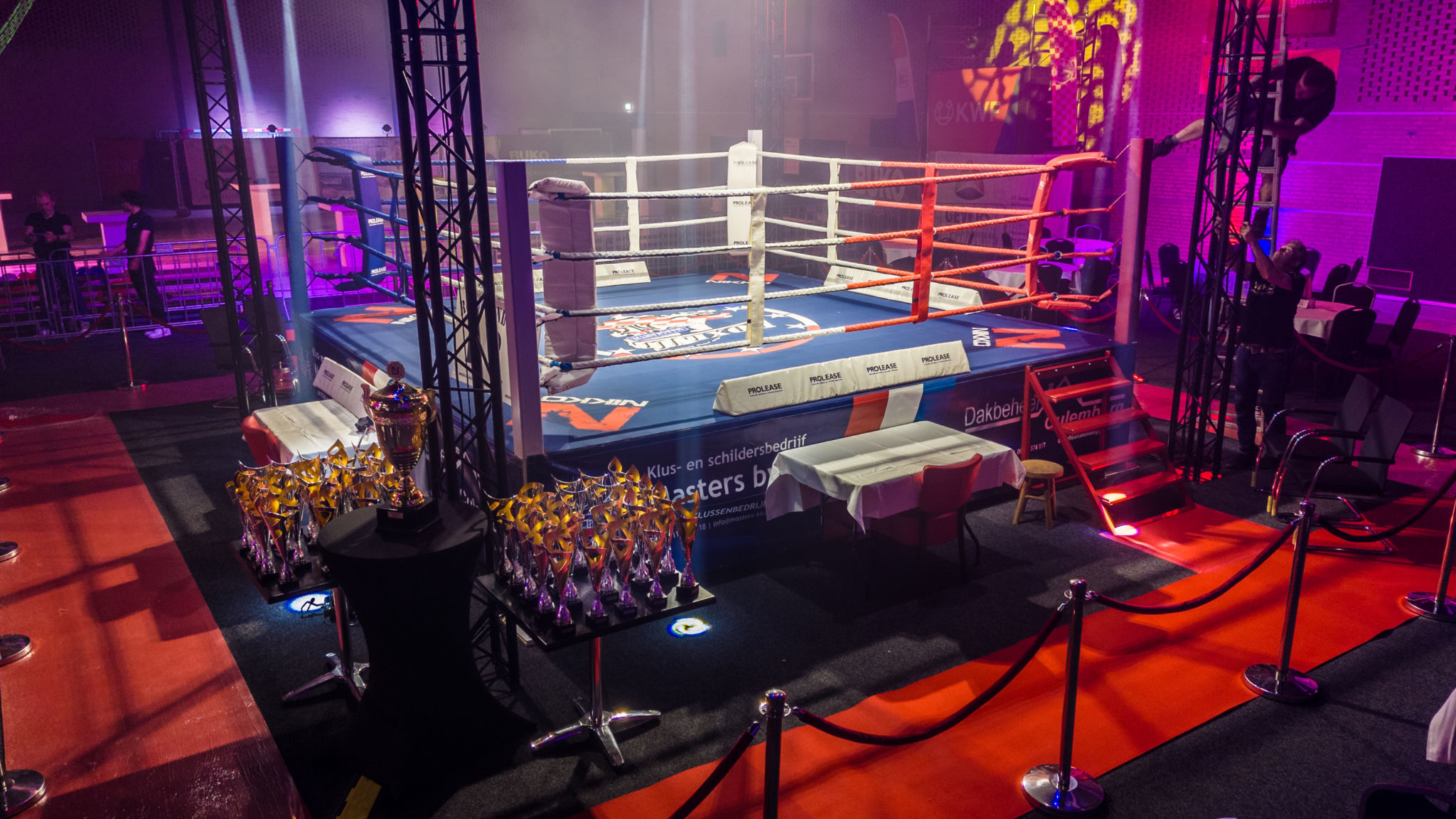 Maaskantje Boxing Cup was een groot succes!