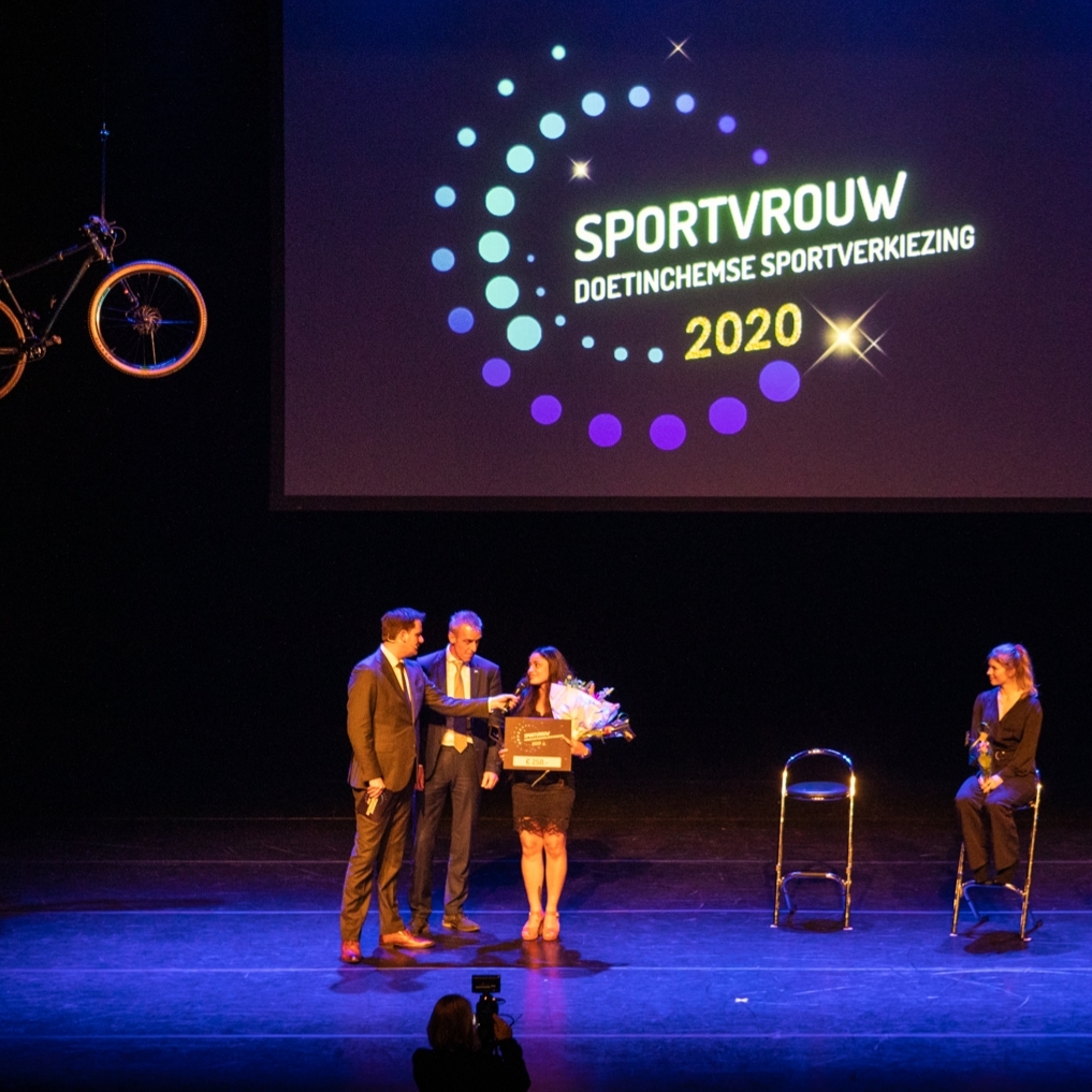 Anouk Echteld Doetinchemse Sportvrouw van het jaar