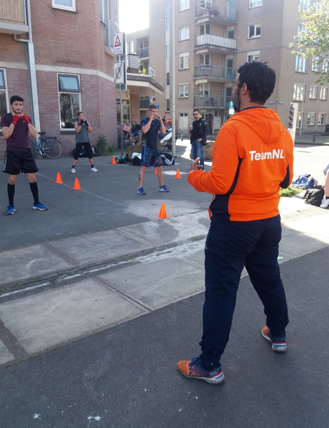 Eerste corona wedstrijdtraining door bondscoach in Z-H