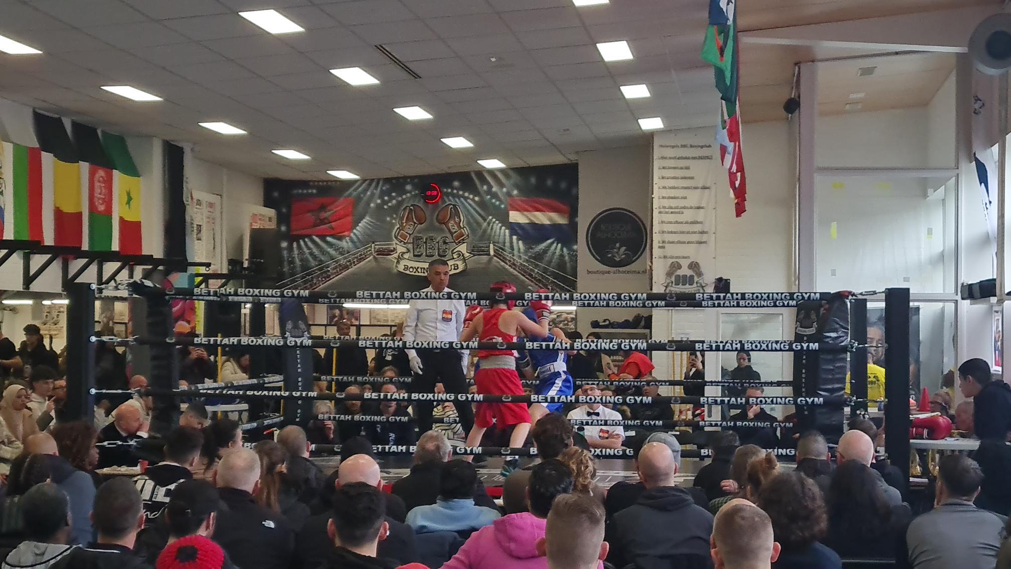 Verslag Bettah Boxing Gym Boks Evenement