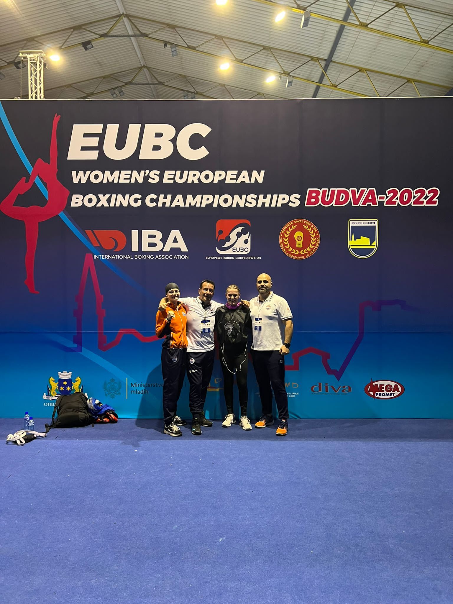 EK vrouwen zonder medailles afgerond