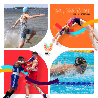 Rotterdam ontvangt tijdens NKnl in juni 7.000 sporters van vier sportbonden