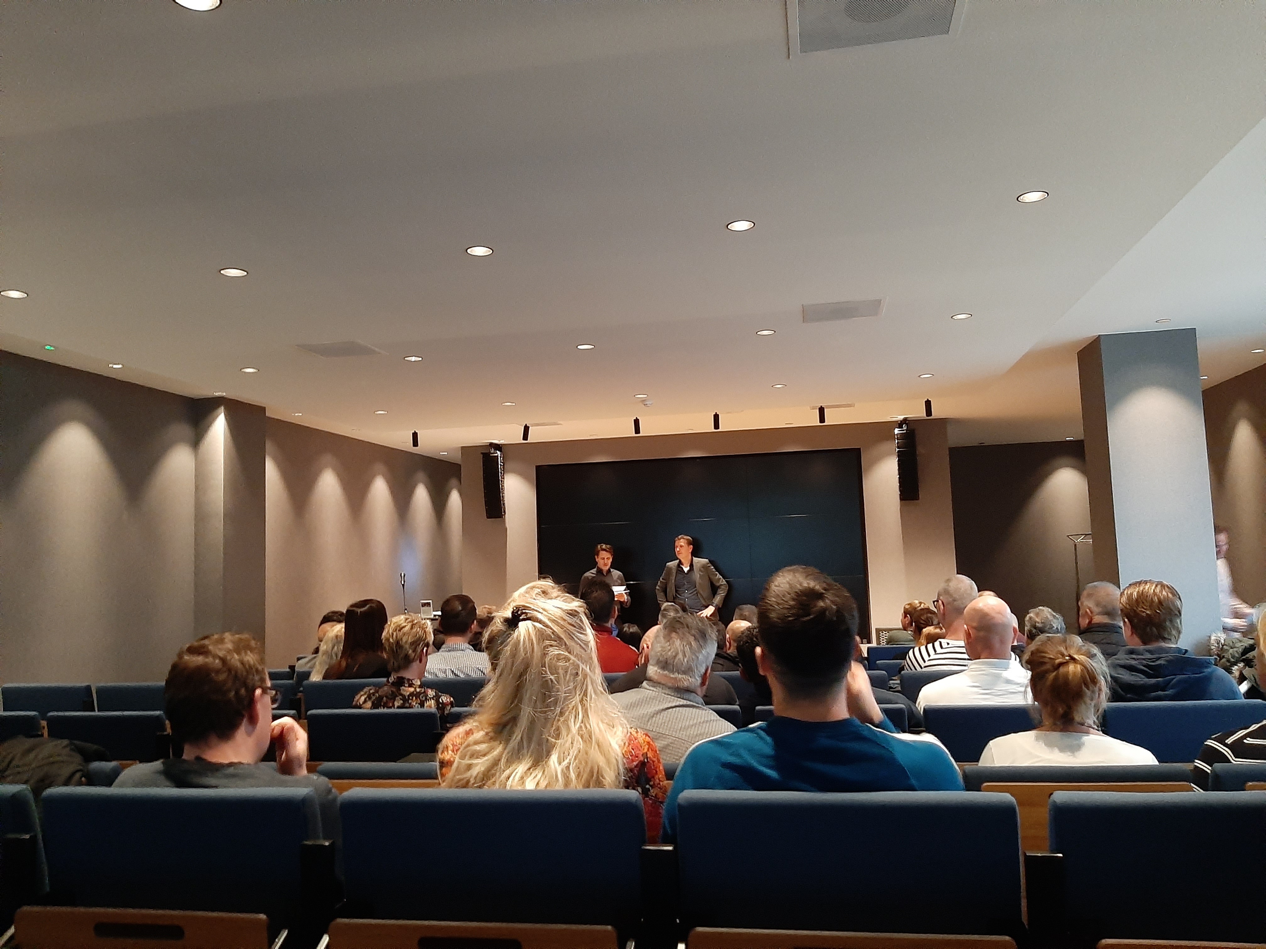 Diplomauitreiking KSS2 & KSS3 bij EBC