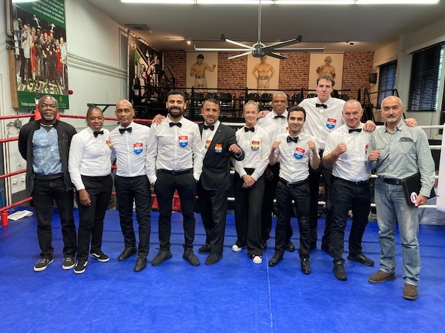 Cursisten leggen Scheidsrechtersexamen af