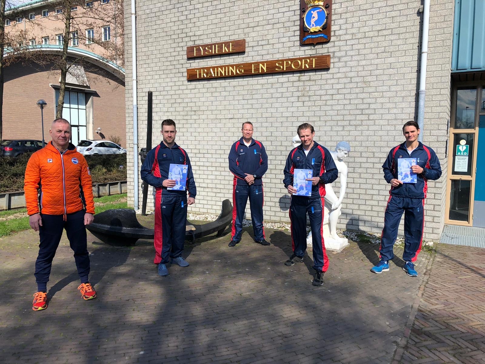 CZSK sportinstructeurs geslaagd voor KSS2 diploma