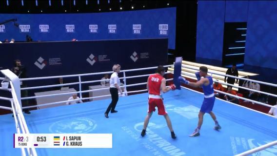 Gradus Kraus ook uitgeschakeld op het EK 2022