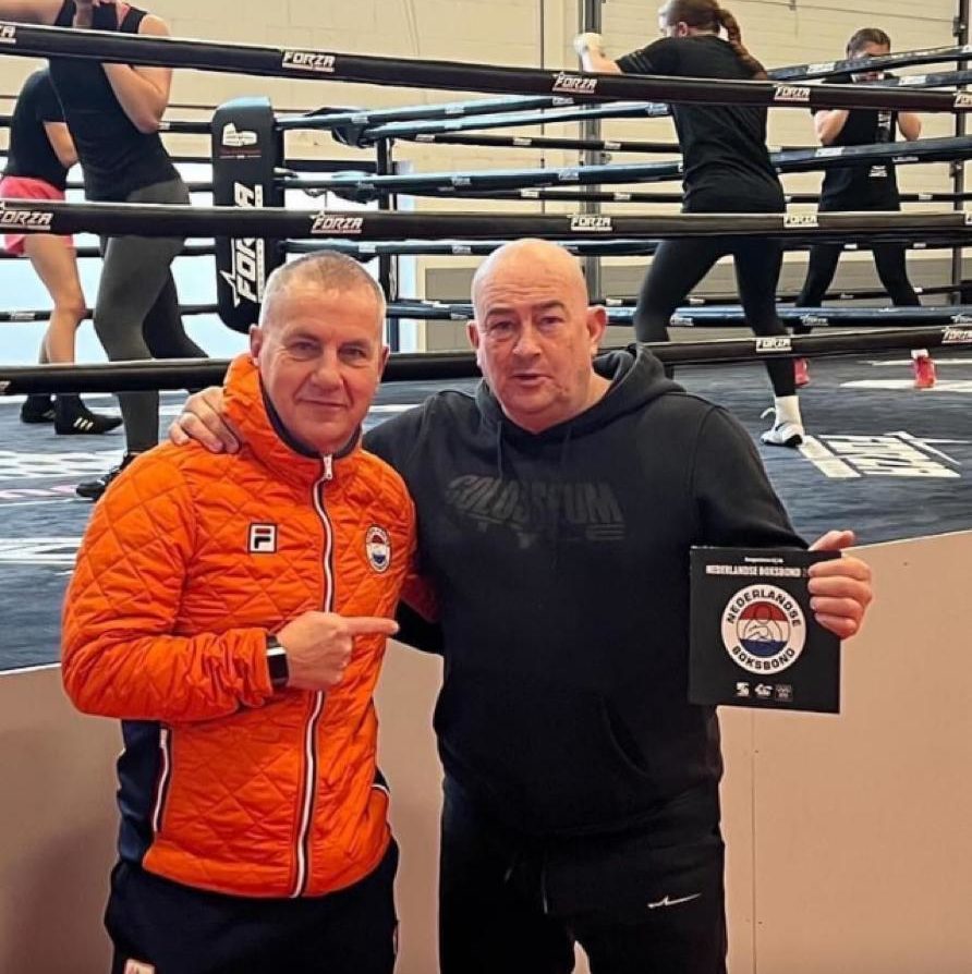 The Colosseum Gym sluit zich aan als erkend bokscentrum