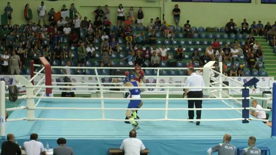 Nipt verlies voor Sven op EK in Georgië