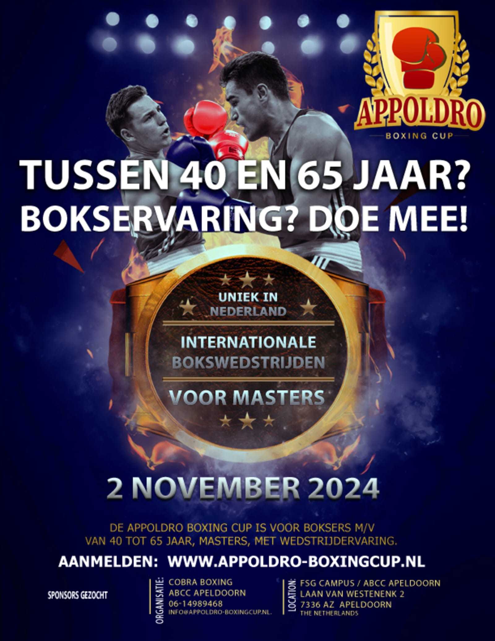 DE APPOLDRO BOXING CUP