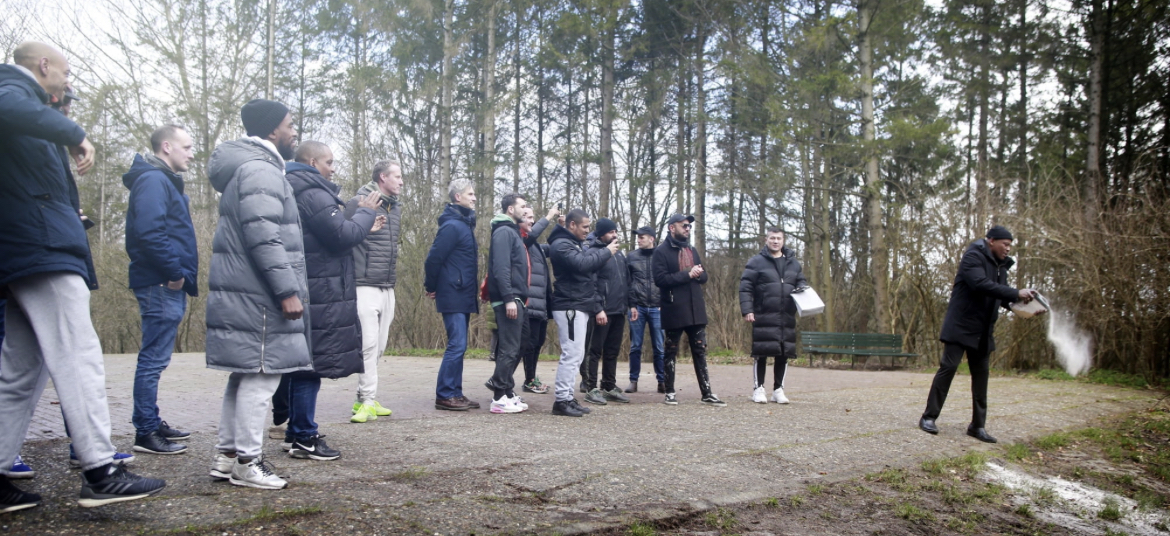 Afscheid van Ruud van der Linden