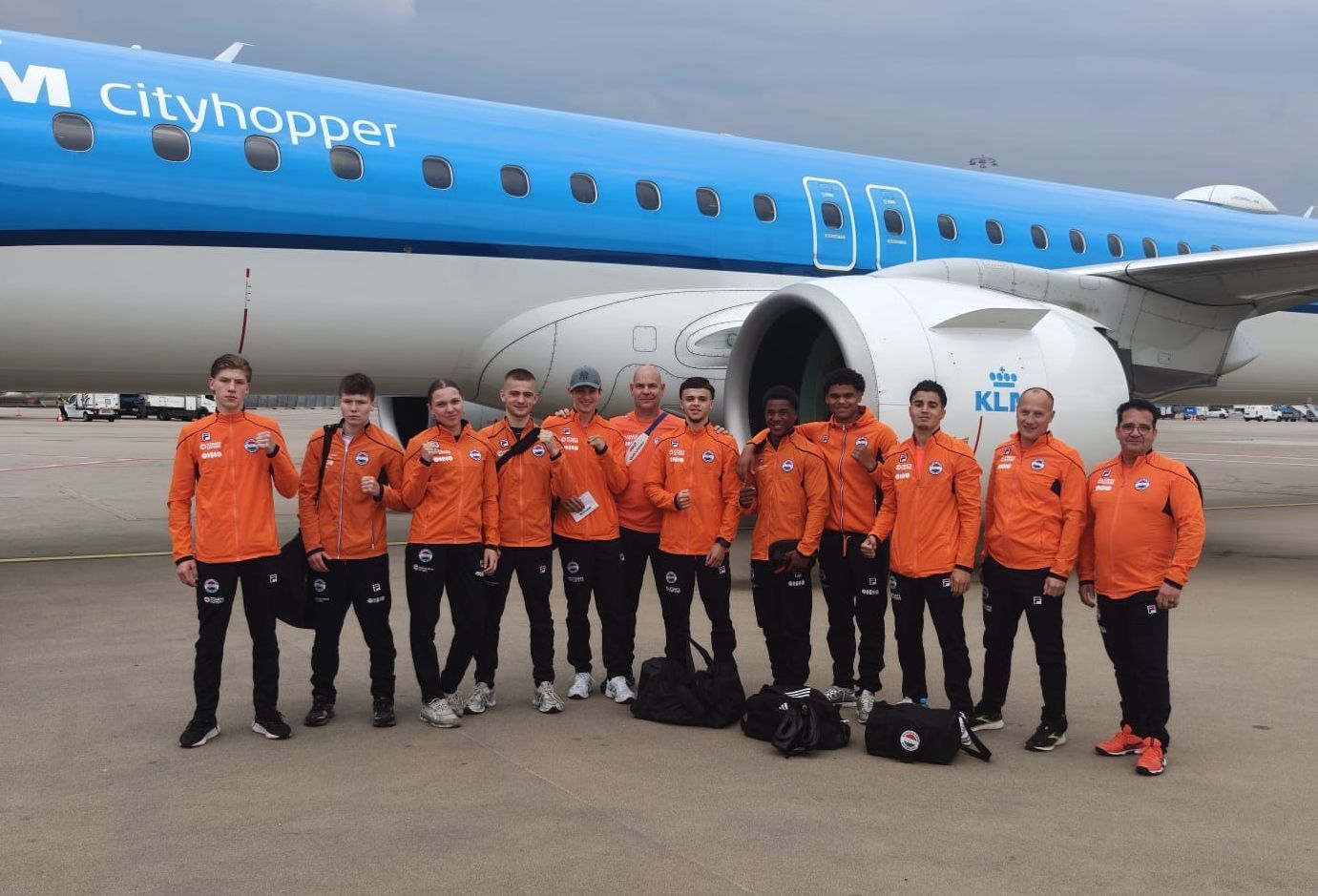 Waardevolle interland-ervaring voor Nederlands Jeugd- en Talentteam in Ierland