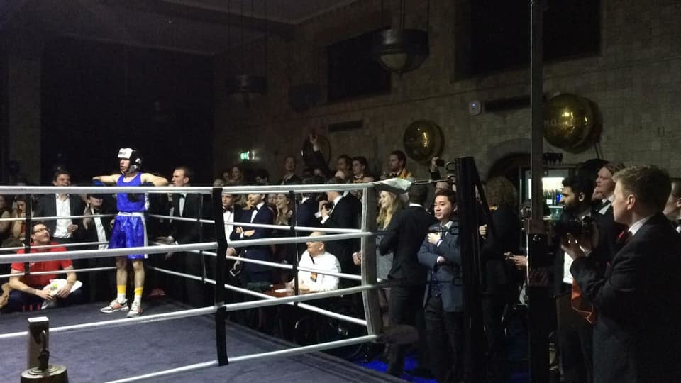 Prachtig boksfeest bij Universiteit Nyenrode