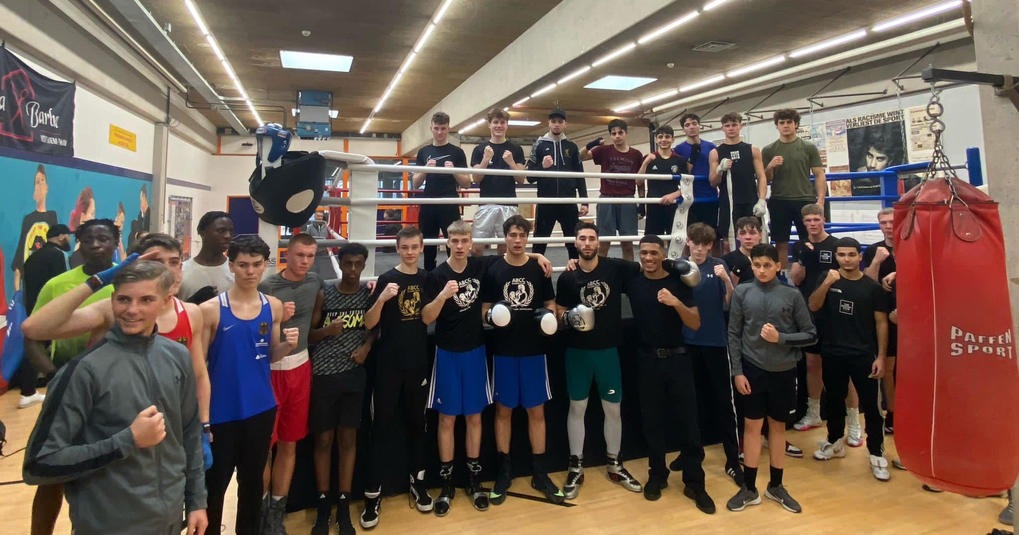 Geslaagde vijfde sparringsessie bij ABCC!