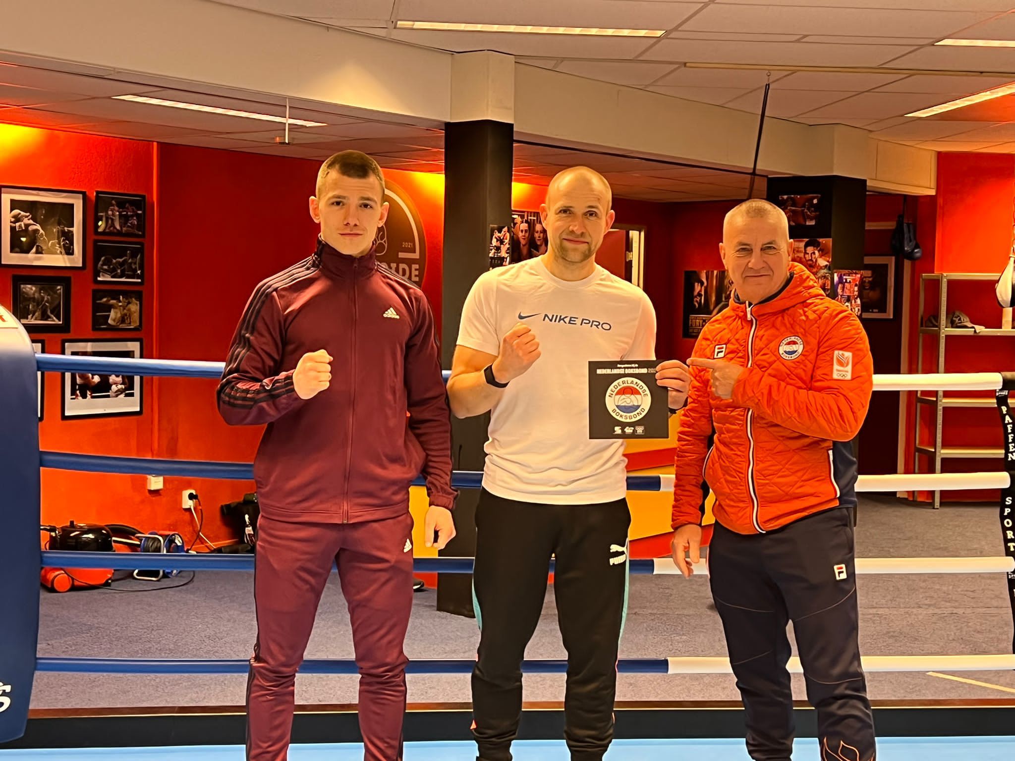 Eastside Boxing Academy Utrecht Oost ook aangesloten