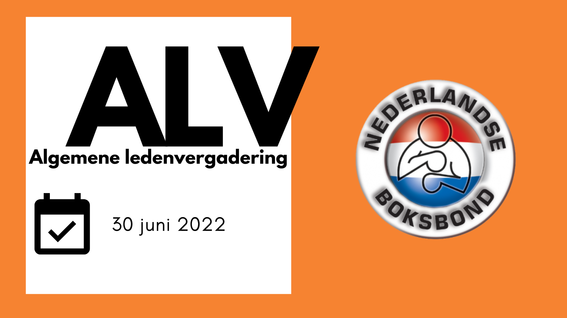 Uitnodiging Algemene Ledenvergadering 30 juni