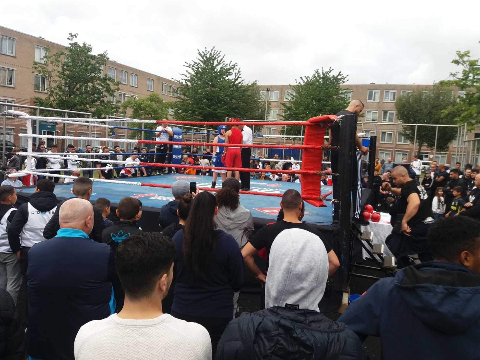 Uitslagenlijst BBG Boxing, zaterdag 13 juli 2019