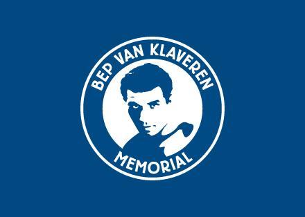 Uitslagenlijst Bep van Klaveren Memorial 2019