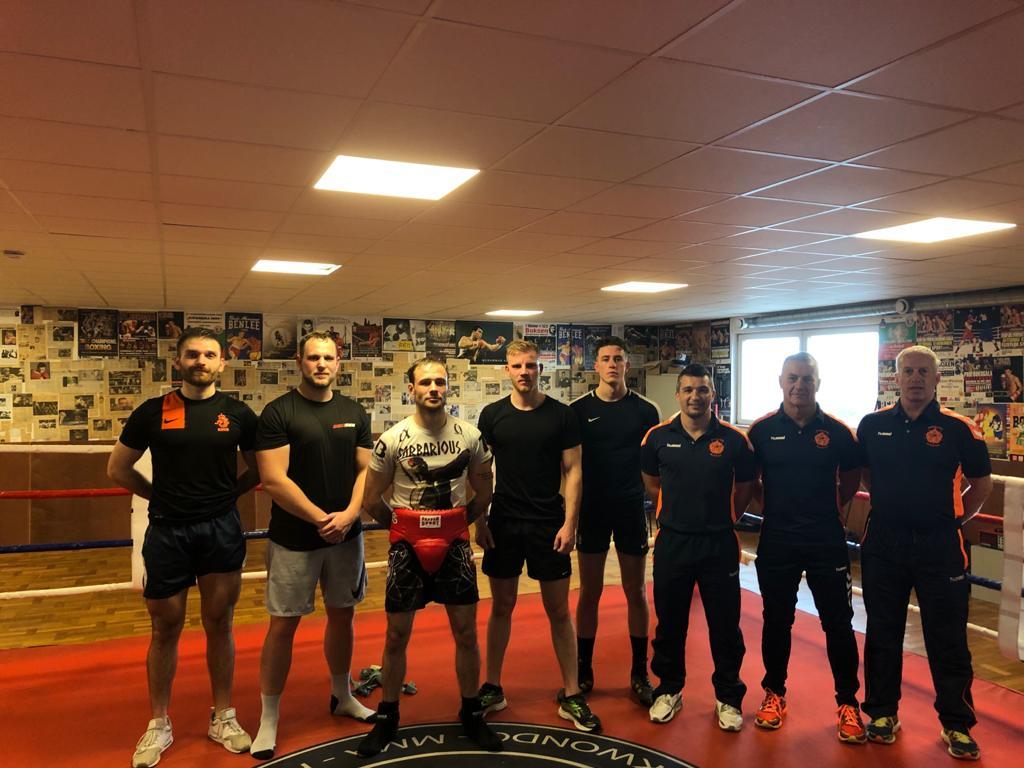 Militaire boksteam hervat selectietrainingen