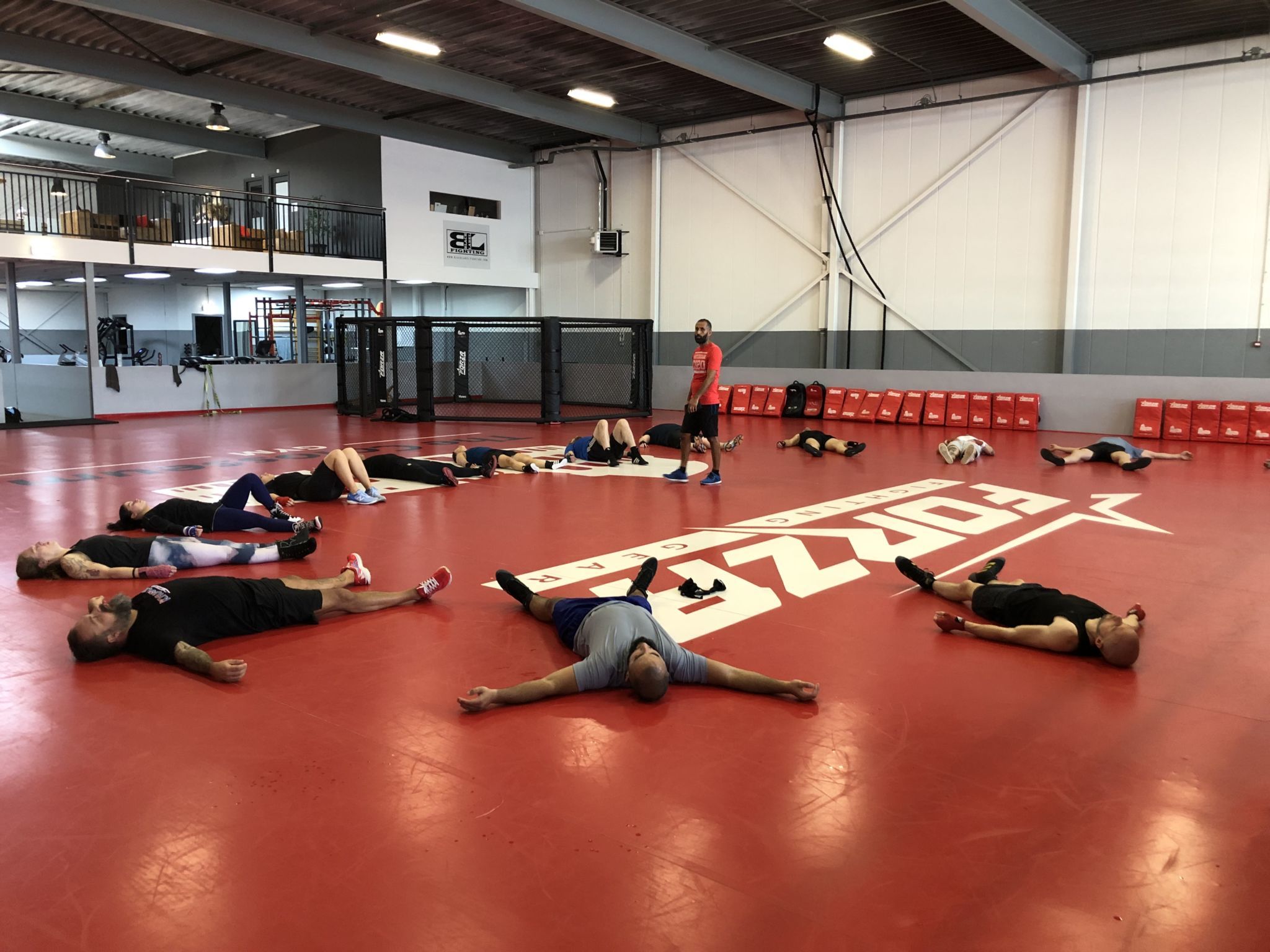 BOKSFITINSTRUCTEUR CURSUS SEPTEMBER BOMVOL