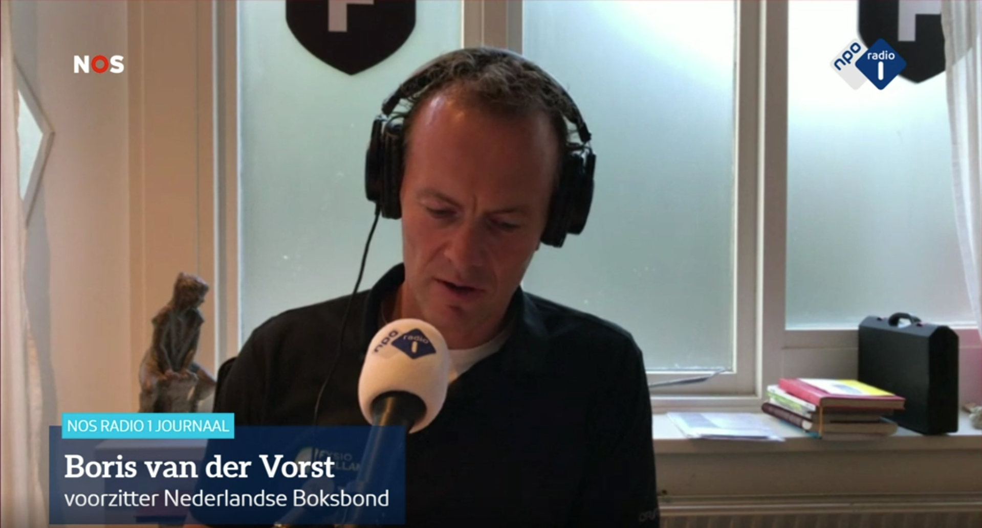 Boris for President: NOS Radio 1 interview