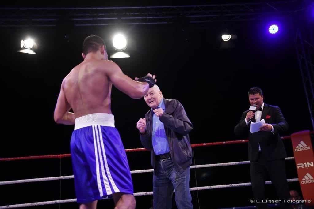 Limburgs boksicoon Louis Berkhof overleden