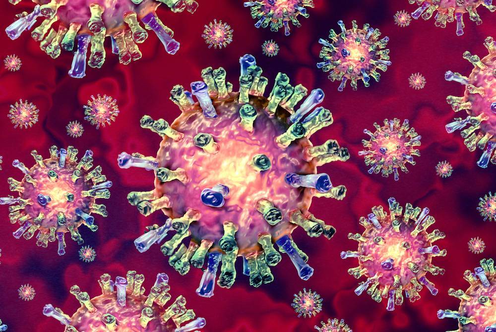 ¨Het coronavirus zit overal¨