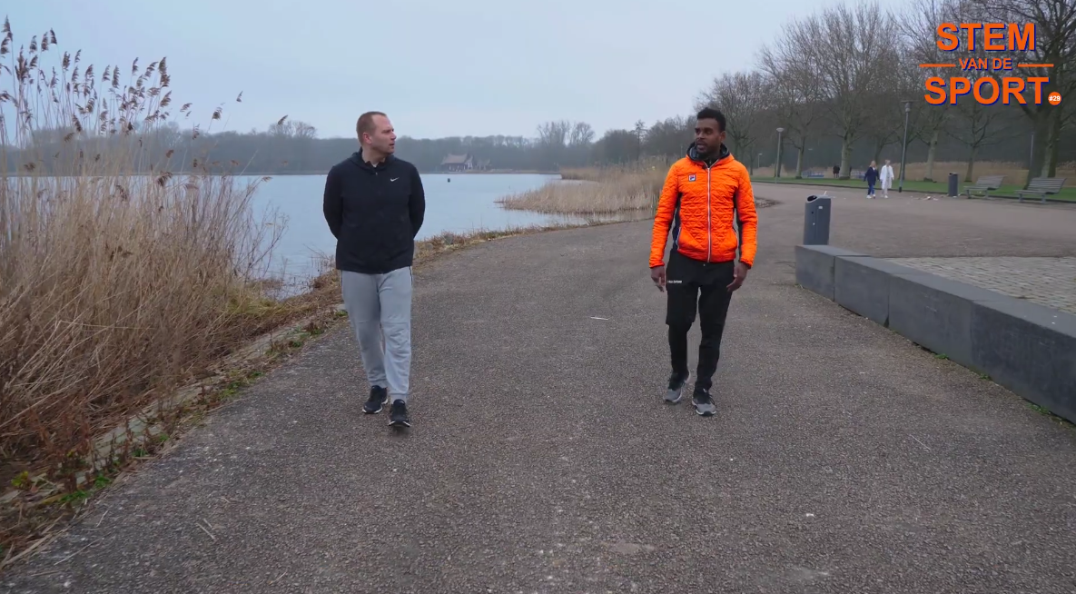 Stem van de sport: interview Delano met Rudmer Heerema