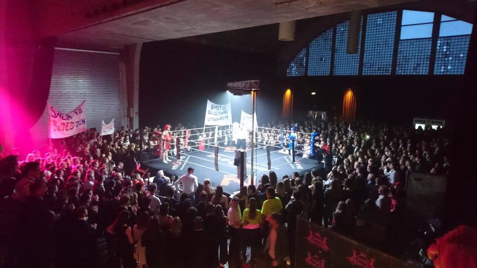 Durendal Studentenboksgala waar spektakel