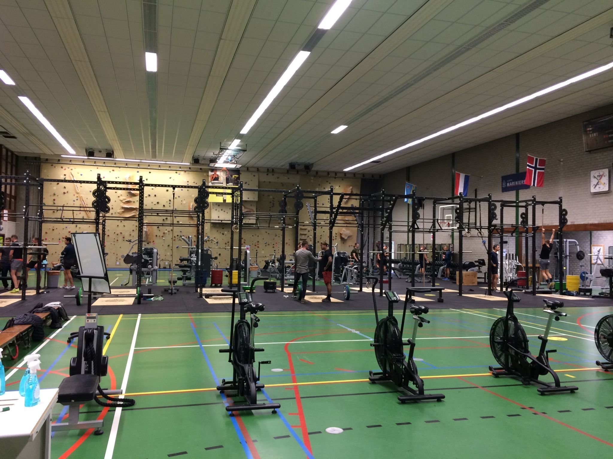 Home base militaire boksteam