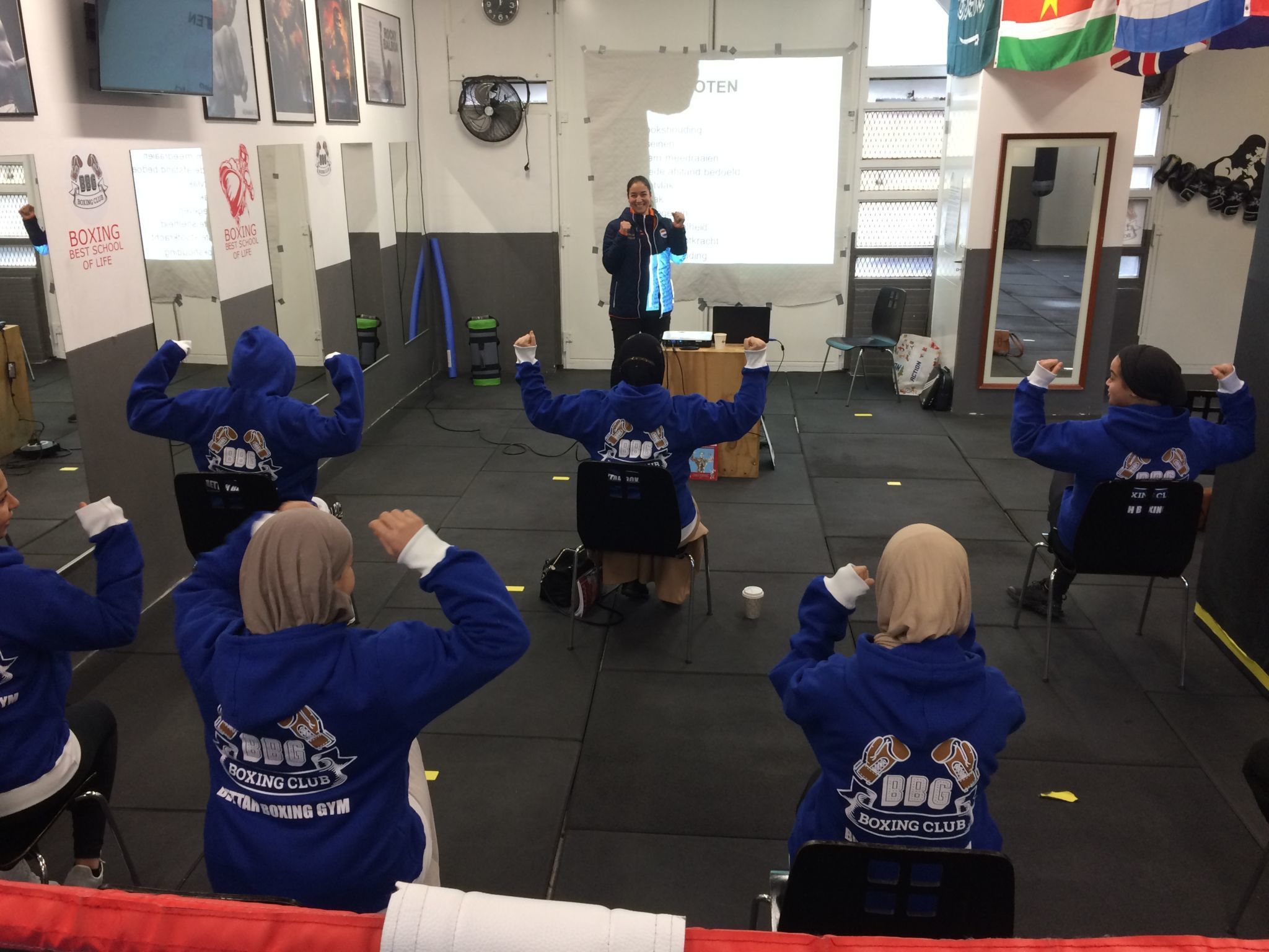 Boksfitinstructeur opleiding voor Boxing Club Den Haag