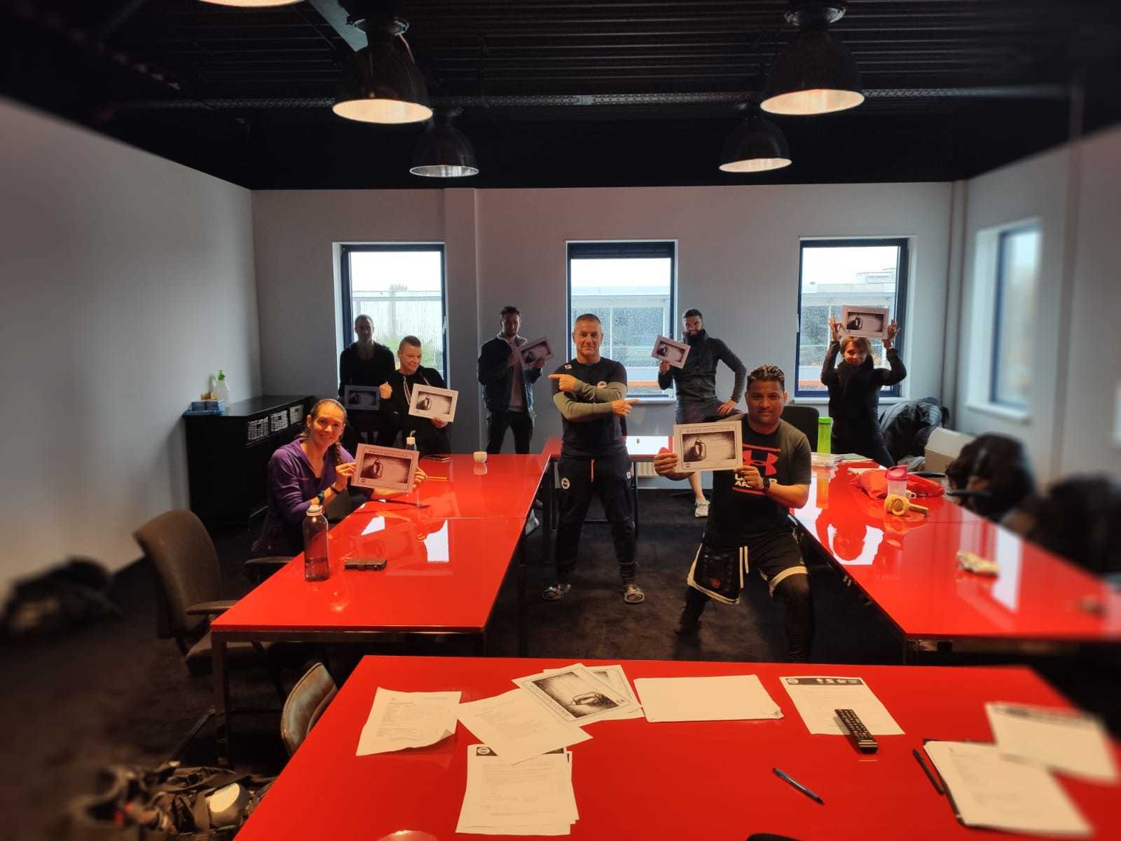 Boksfitinstructeur opleiding afgerond!