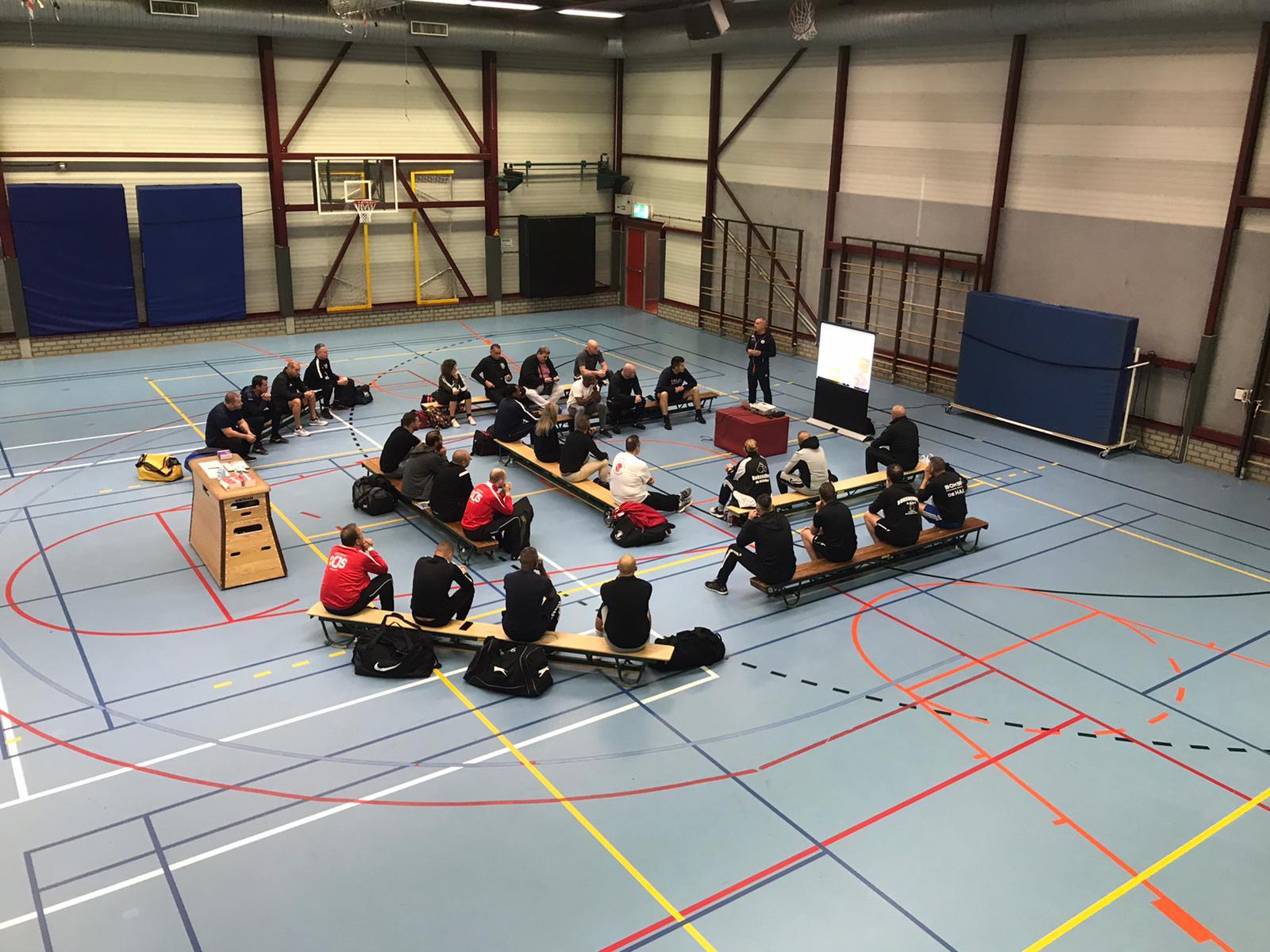 Ook de KSS3 opleiding tot trainer/coach is begonnen!