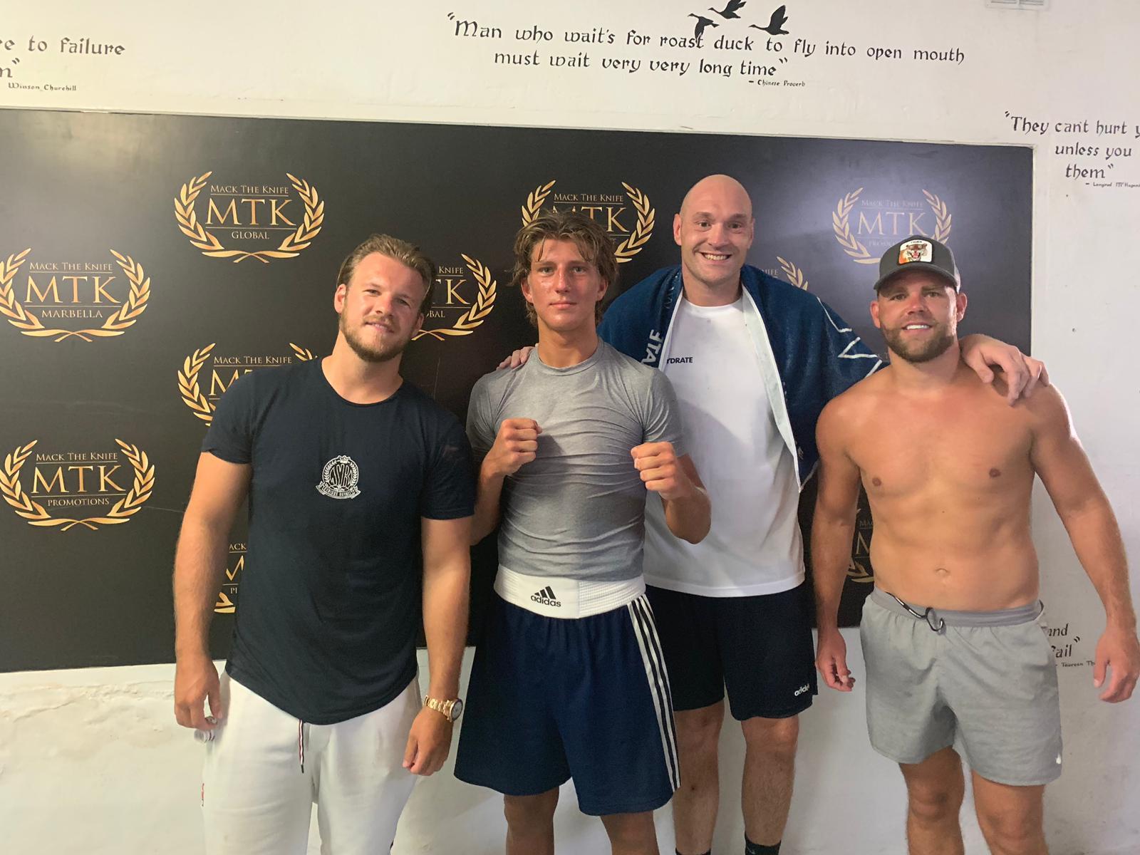 Gradus Kraus traint met wereldkampioenen