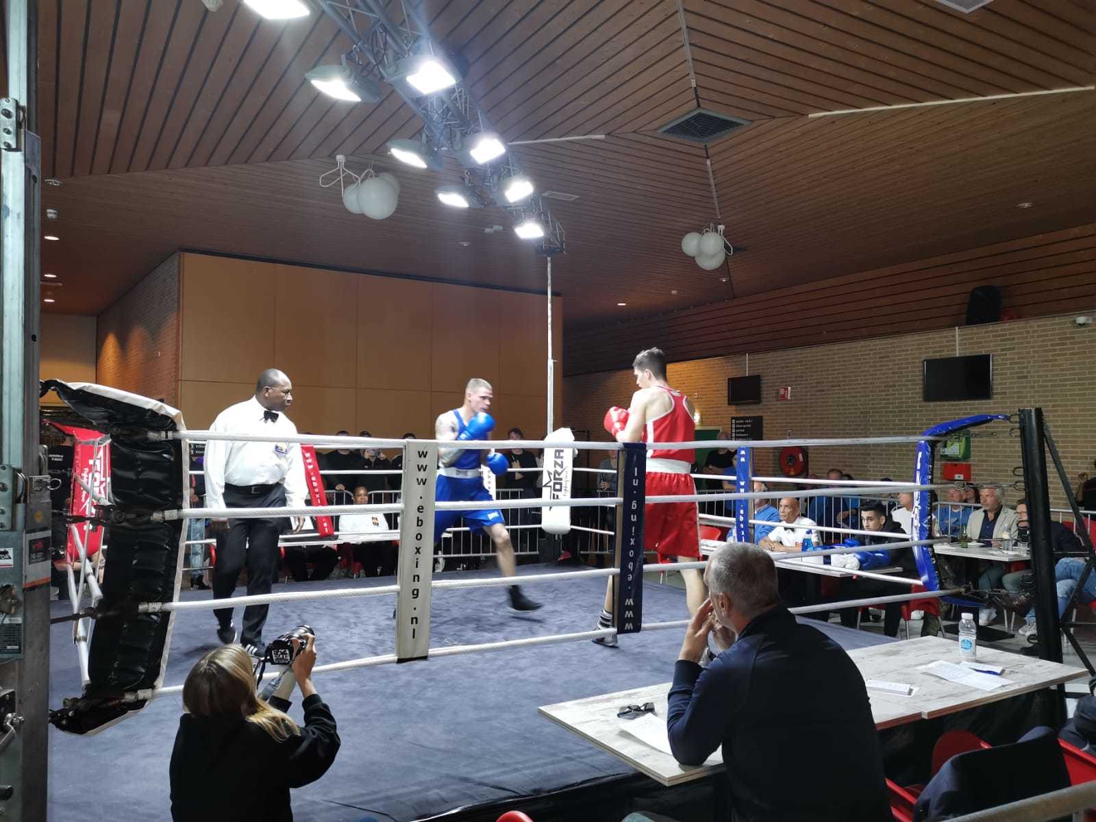 LIONSONLY boksgala, zaterdag 11 mei