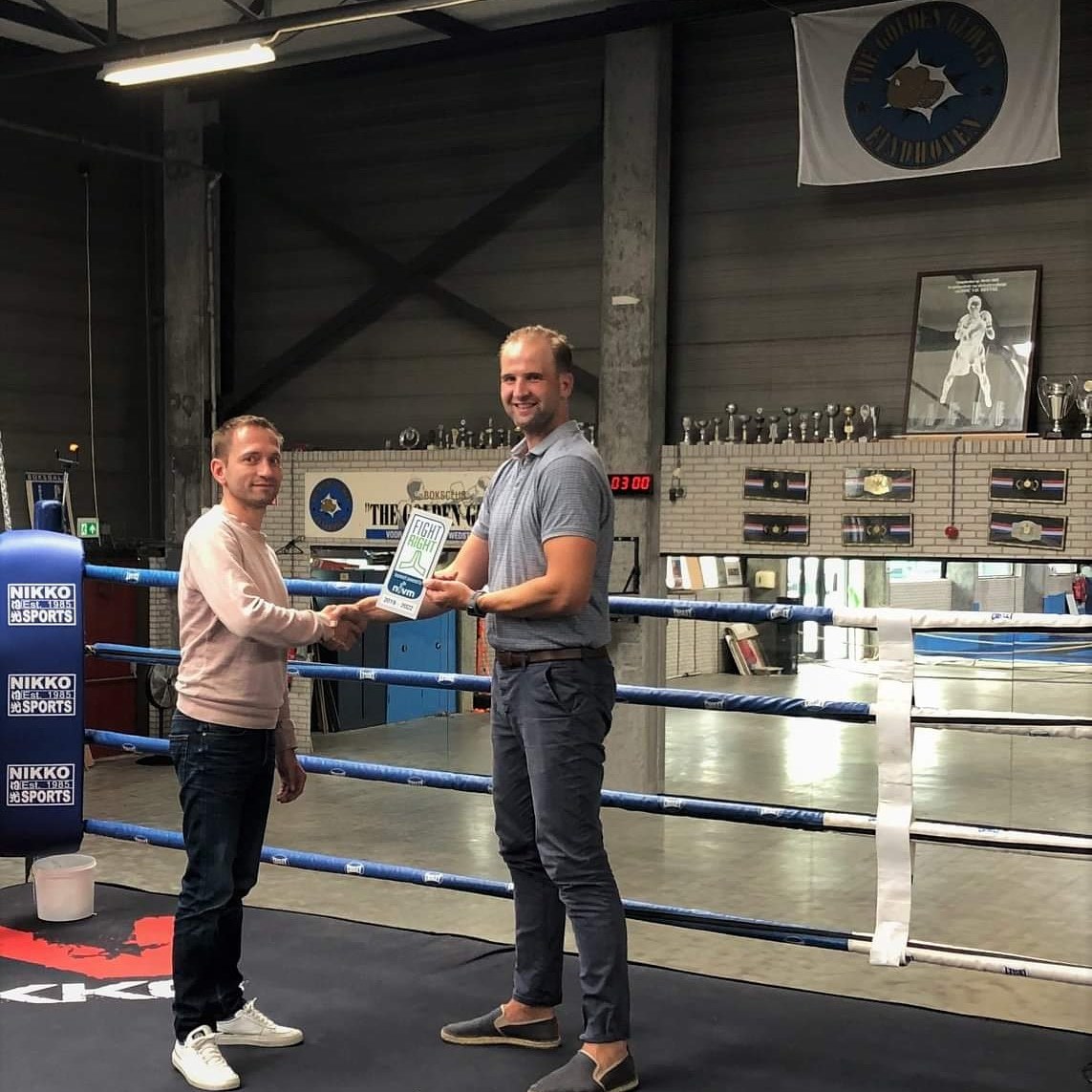 Golden Gloves verdient Fight Right keurmerk
