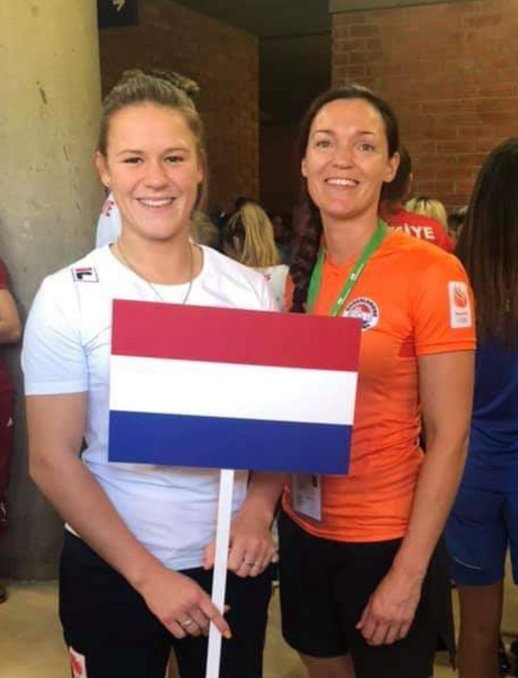 Chelsey Heijnen uitgeschakeld tijdens Europees Kampioenschap