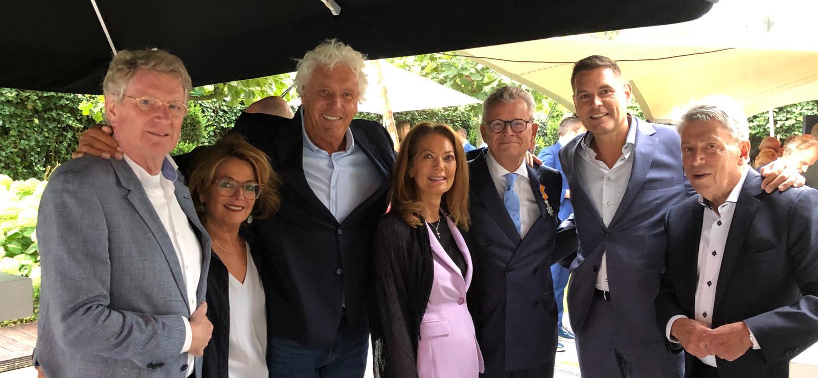 Hans den Oudendammer neemt afscheid als Directeur Rotterdam Topsport