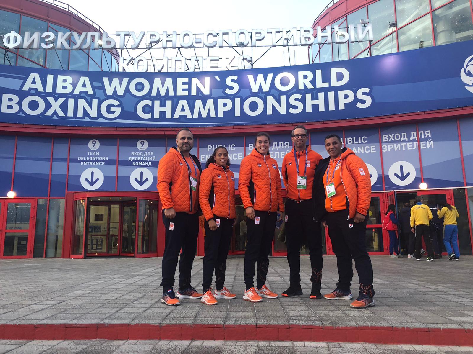 De loting is bekend! WK dames 2019 Ulan-Ude