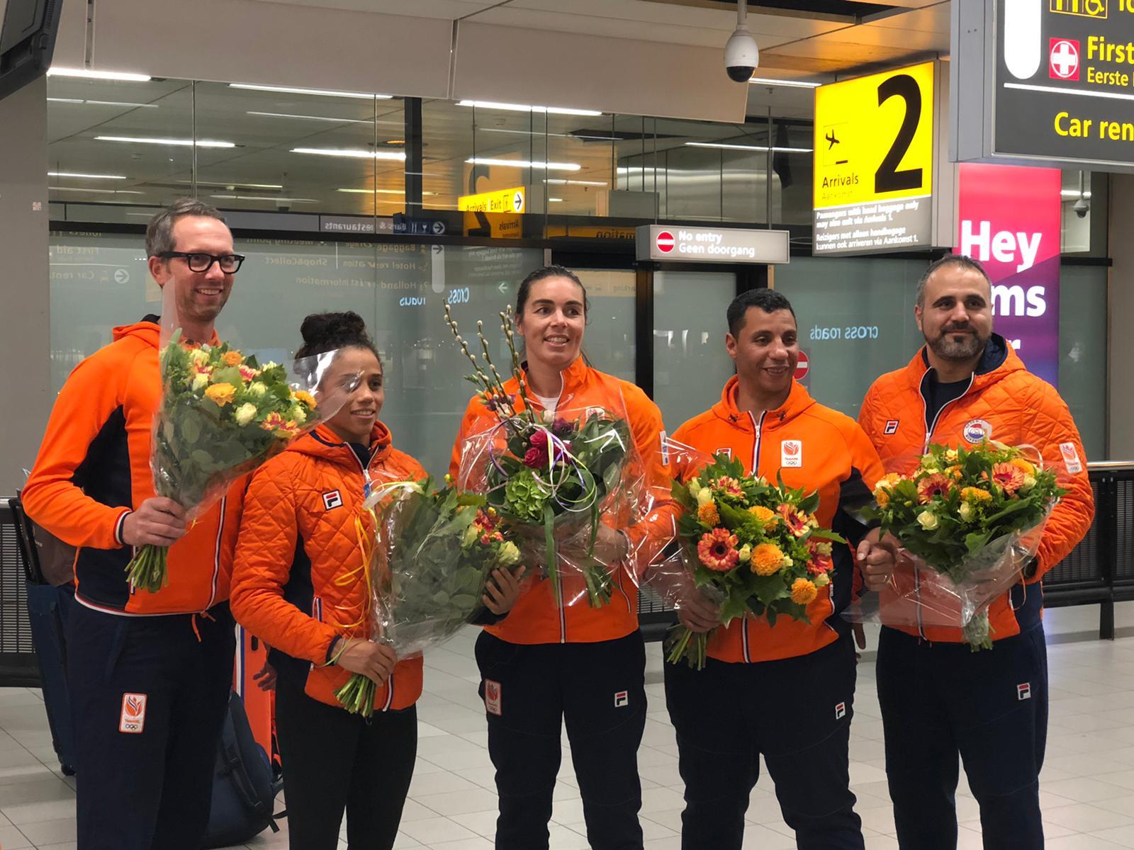 Boks TeamNL keert veilig terug in Nederland