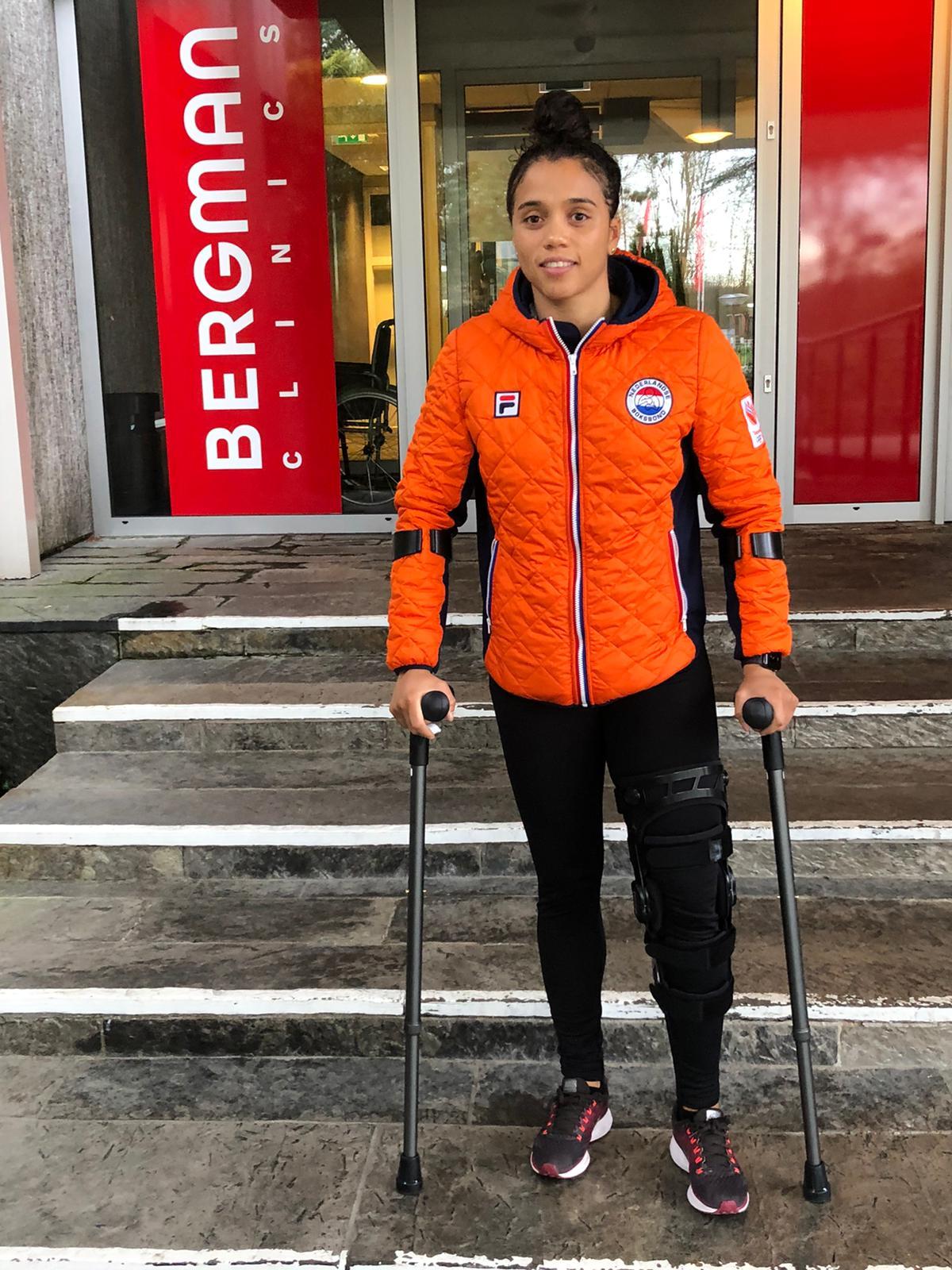 Jemyma Betrian niet naar Europese Olympische Kwalificatie Londen