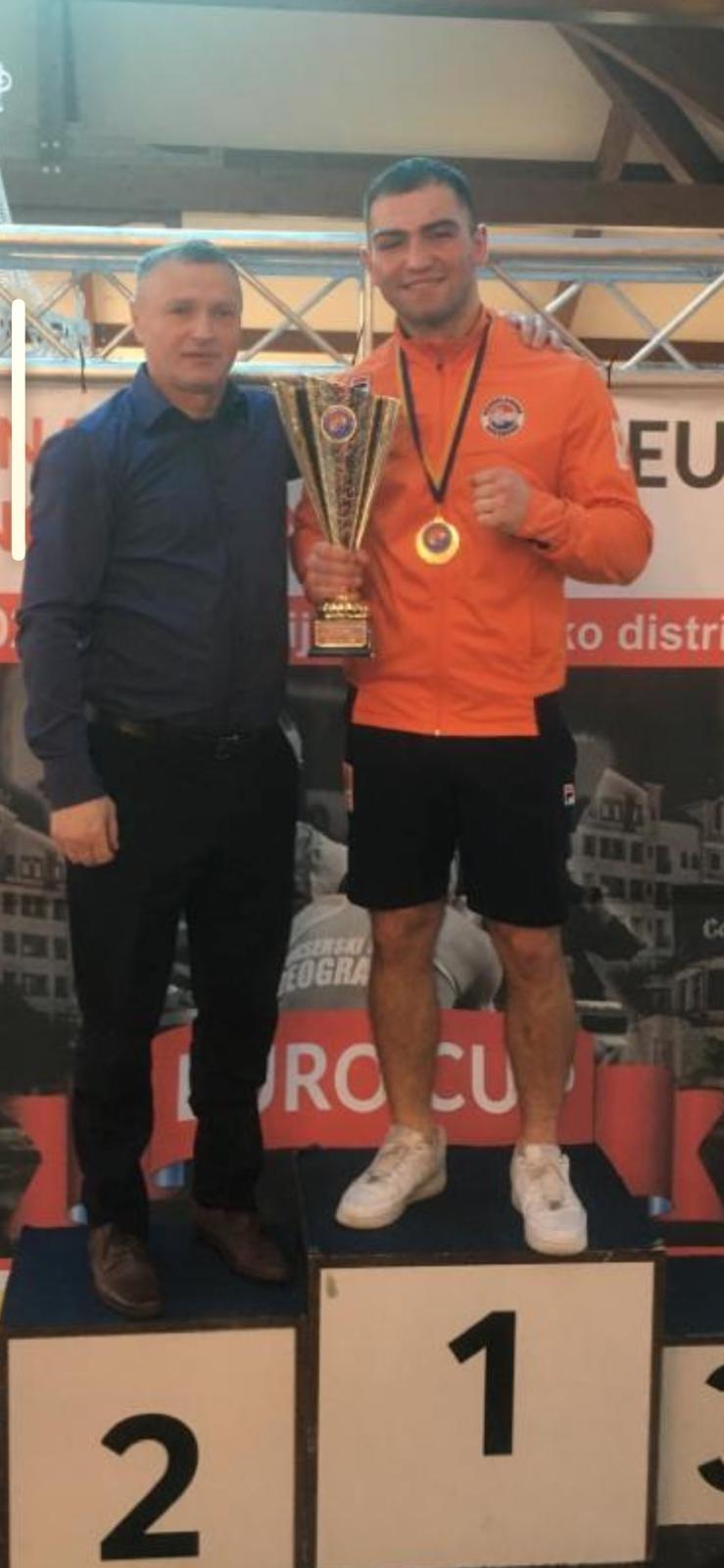 Artjom Kasparian beste bokser in Bosnië-Herzegovina