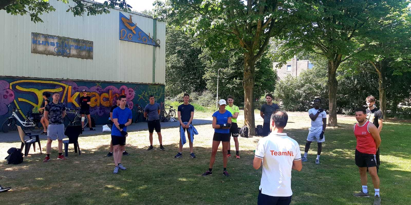 Trainingen van Bondscoaches groot succes!