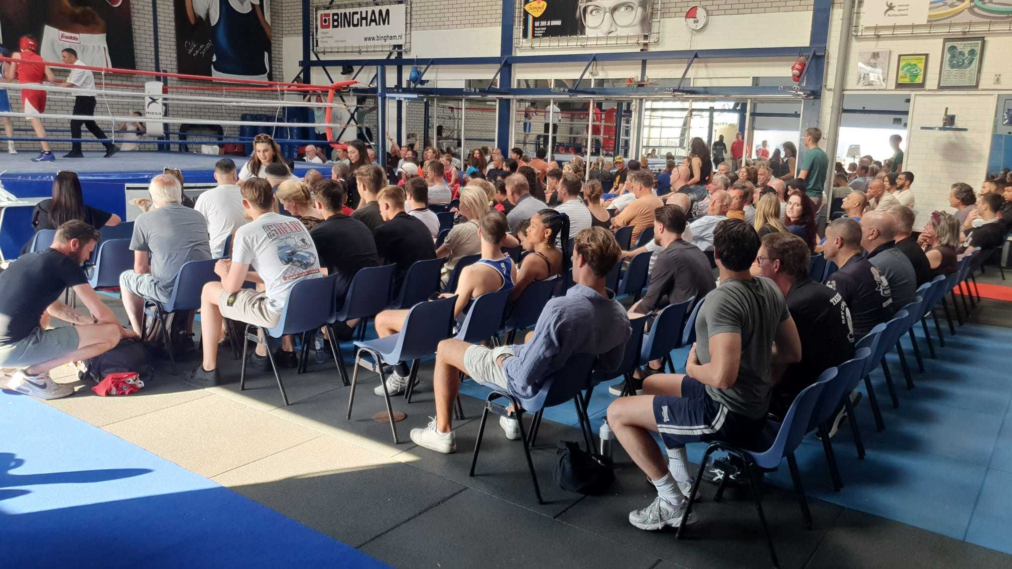 Hoogtepunten eerste weekend ZNK