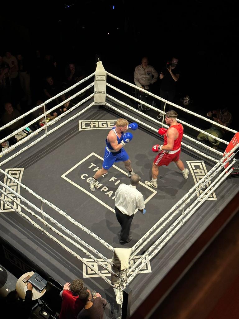 Friday Fight Night in poppodium Nobel Leiden: knokken en rocken!