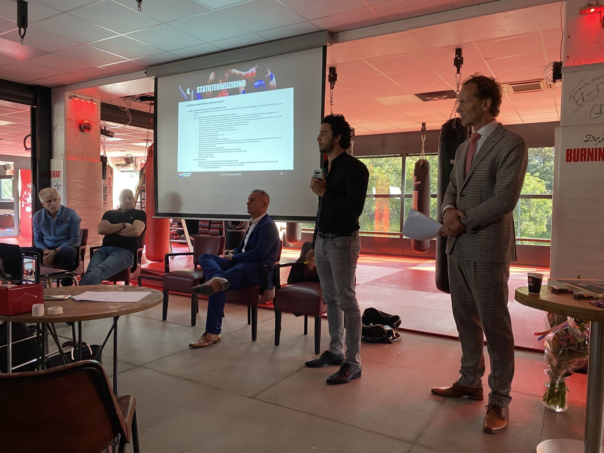 Jubilarissen gehuldigd tijdens de ALV 2020