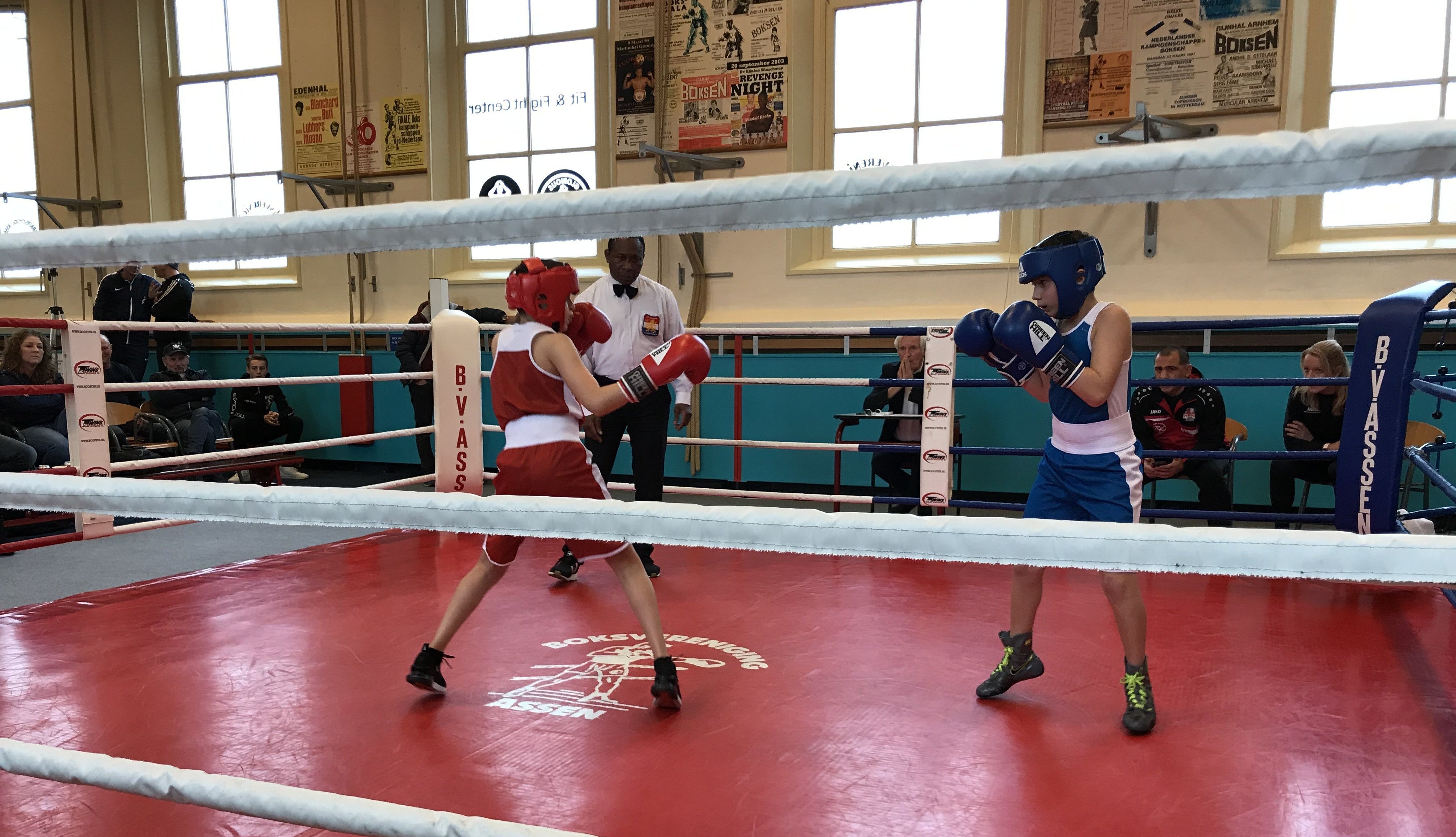 Oefenpartijen jeugd in Assen afgelast