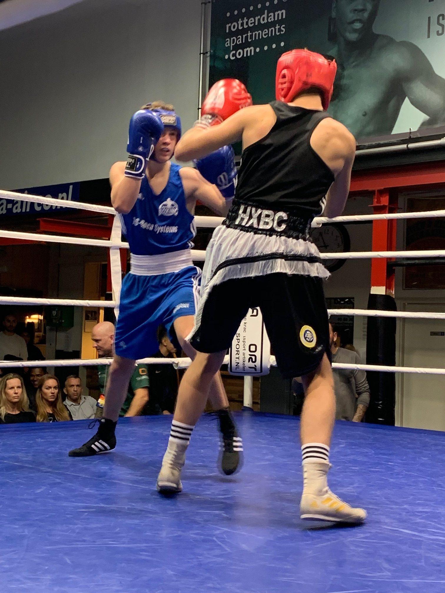 Rotterdam Boxing Junior Talentteam meets Junior Team Yorkshire